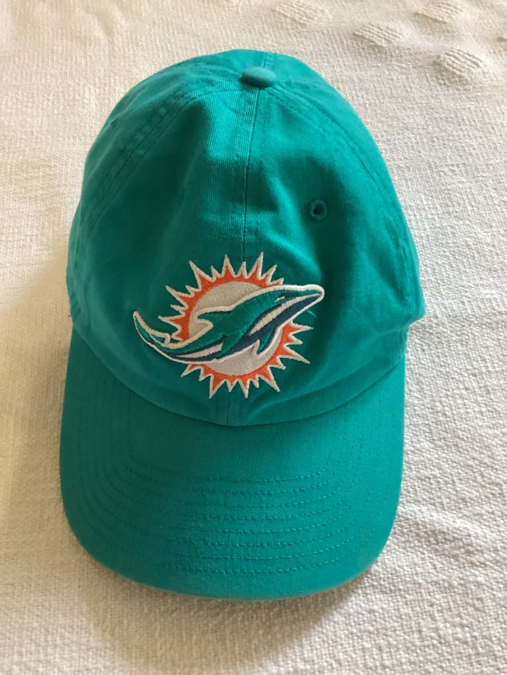 Vintage NFL 47 Brand Miami Dolphins Adjustable Cap- One Size Fits Most